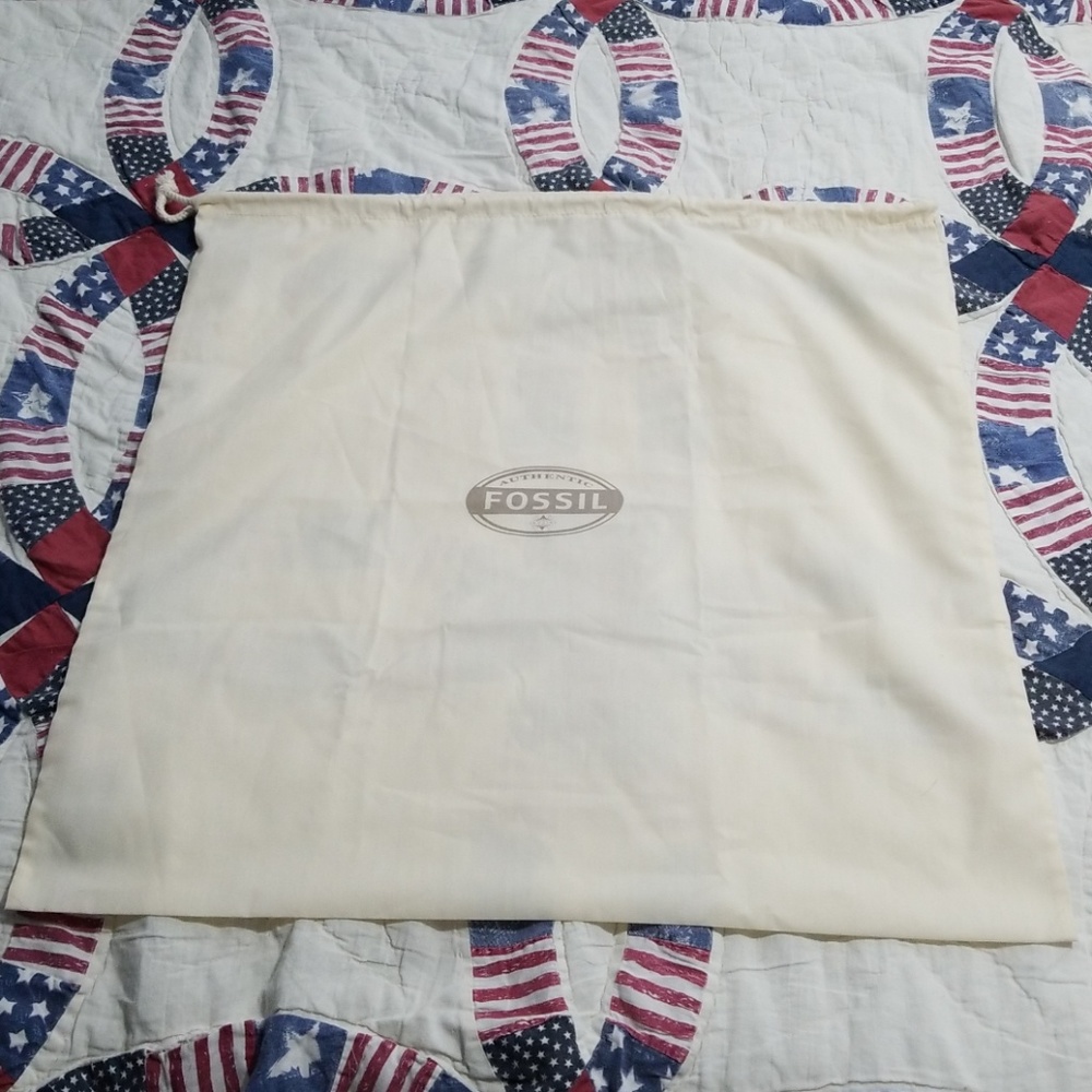 Fossil Dust Bag